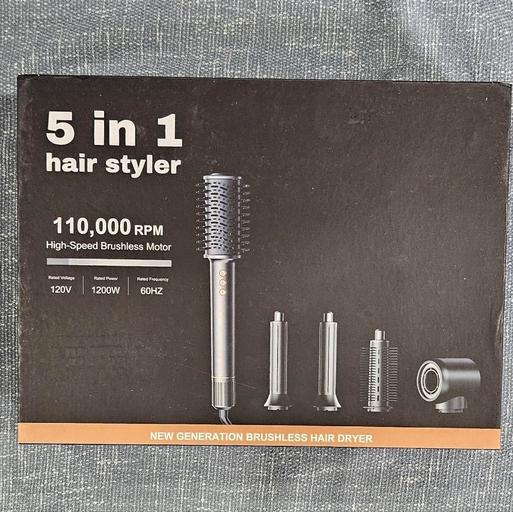 5 In 1 Hair Styling And Blower